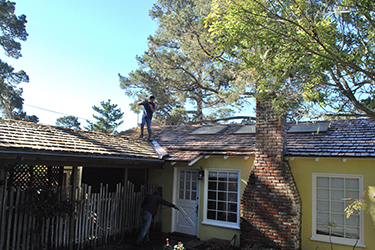 Roof Restoration Monterey Bay area, CA